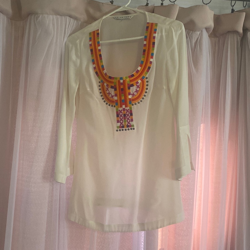 Trina Turk P top